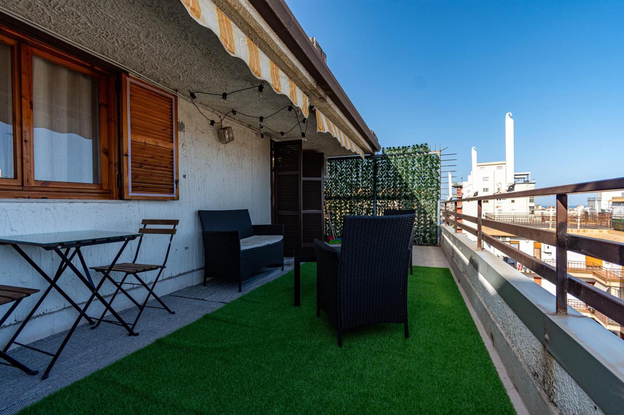 Appartement Maison Dafne Catane